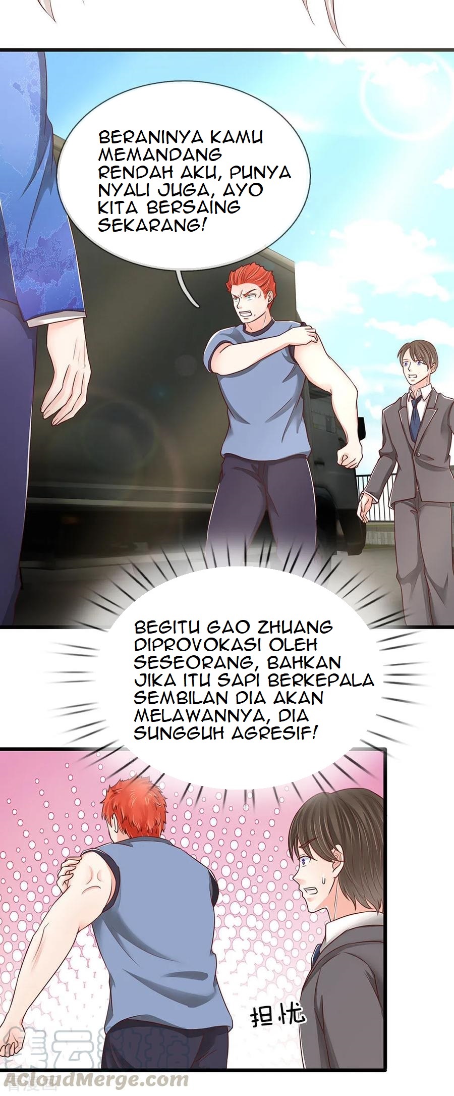 Immortal Daddy Xianzun Chapter 93 Gambar 10